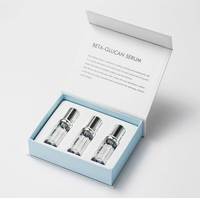 Individuelles Logo Parfümflaschen-Magnetkarton Luxuriöse Magnetische Klappgeschenkverpackung für Düfte
