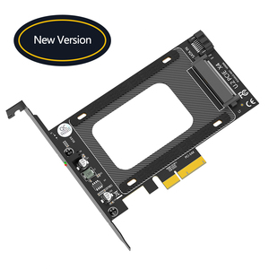 <span class=keywords><strong>Pci</strong></span>-<span class=keywords><strong>E</strong></span> Riser 3.0 4X Để U.2 SFF-8639 Adapter Pcie U.2 <span class=keywords><strong>SSD</strong></span> Để <span class=keywords><strong>PCI</strong></span> Express Thẻ Hỗ Trợ U.2 <span class=keywords><strong>SSD</strong></span> 2.5 "<span class=keywords><strong>SATA</strong></span> <span class=keywords><strong>SSD</strong></span> Để <span class=keywords><strong>Pci</strong></span>-<span class=keywords><strong>E</strong></span> X4 Riser Thẻ - Product Image 1