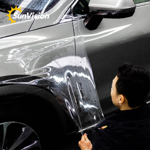 La mejor película de protección de pintura PPF 5 años No amarillear Anti Scratch Vehicle Auto Hydrophobic Car PPF TPU Film - Product Image 2