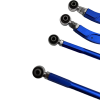 Autojack 4 pièces de bras de suspension arrière réglables en aluminium pour Audi Q7 VW Touareg Cayenne