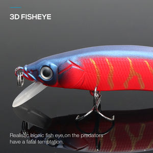 Appât artificiel pour la pêche, leurre pour attraper des poissons comme les bars, les ménés, matériel <span class=keywords><strong>pas</strong></span> <span class=keywords><strong>cher</strong></span>, usine, - Product Image 5