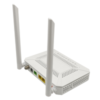 Routeur sans fil 1GE 1FE FTTH 1XPON + 1GE + 1FE + 1POTS + 2.4G GPON EPON WIFI WIFI4 ONU ONT