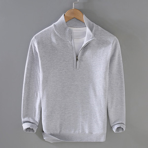 Pull en maille à <span class=keywords><strong>col</strong></span> <span class=keywords><strong>roulé</strong></span> mi-haut pour <span class=keywords><strong>homme</strong></span>, taille plus, motif 3D, manches régulières, style coréen, décontracté, automne-hiver - Product Image 2
