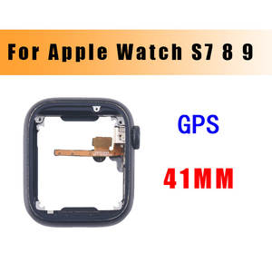 Carcasa Central con Botón de Encendido Digital, Altavoz y Cable Flexible para <span class=keywords><strong>Apple</strong></span> <span class=keywords><strong>Watch</strong></span> <span class=keywords><strong>Series</strong></span> 4, 5, <span class=keywords><strong>SE</strong></span>, 6, 7, 8, 40 mm, 44 mm - Product Image 3