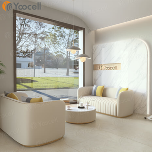 ชุดโซฟาหนัง Yoocell <span class=keywords><strong>ส</strong></span>ำหรับห้องรับรอง/ห้องนั่งเล่น พร้อมฟังก์ชั่นเป็นเตียงนอน พร้อมราคา - Product Image 1