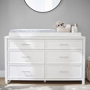 <span class=keywords><strong>Commode</strong></span> à 6 tiroirs pour chambre d'enfant, table à <span class=keywords><strong>langer</strong></span>, rangement, armoire en bois, <span class=keywords><strong>commode</strong></span> pour bébé - Product Image 3