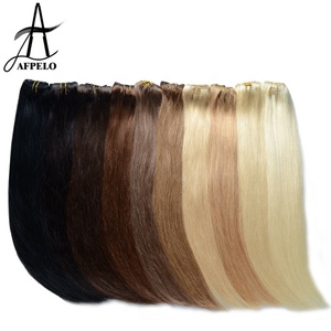 <span class=keywords><strong>Extension</strong></span> a Clip <span class=keywords><strong>Capelli</strong></span> <span class=keywords><strong>Veri</strong></span> Umani Burmese Onda d'Acqua Kinky Straight Vergini per Donne di Colore <span class=keywords><strong>Capelli</strong></span> Naturali Rossi - Product Image 5