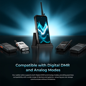 Oukitel WP61 Plus 2W DMR Walkie-Talkie 12+512GB 5G Teléfono Móvil 6.8'' FHD+ 120Hz 20000mAh 108MP Android 16 NFC Teléfono Resistente - Product Image 3