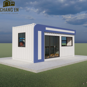 DYCE1, la mejor venta, montaje rápido, acero duradero, moderno, móvil, prefabricado, paquete plano, contenedor, hogar, <span class=keywords><strong>casa</strong></span> pequeña azul y blanca - Product Image 6