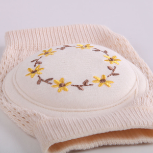 2024 bébé genouillères pour ramper marche coton maille coudières de protection - Product Image 4