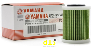 ยามาฮ่า 6P3-WS24A-00-00 อุปกรณ์กรอง (มีฉลาก); ใหม่ #   6P3-WS24A-01-00 ผลิตโดยยามาฮ่าสำหรับเครื่องจักรก่อสร้าง - Product Image 6