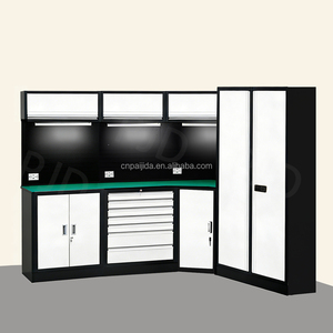 Gabinete de Herramientas Personalizado <span class=keywords><strong>para</strong></span> Estación de Trabajo, Banco Modular, Gabinete Profesional, Gabinete con Cajones Resistentes, Gabinete Metálico con Cajones <span class=keywords><strong>para</strong></span> Taller - Product Image 3