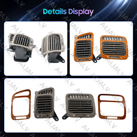 Grille de ventilation centrale intérieure pour tableau de bord Land Cruiser FJ100 LC100 LX470 55670-60100