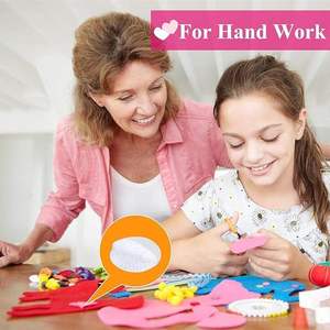 10000pcs Self-Adhesive Reusable Sustainable Nylon Dots Waterproof Sticky Back <strong>Hook</strong> DIY Crafts Versatile <strong>Loop</strong> Heat Resistance - Product Image 2