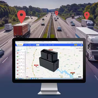 Traceur GPS OBD à brancher pour camions et taxis, dispositif de gestion de flotte avec surveillance vocale, alarme de vitesse, plug-and-play, traceur OBD pour voiture