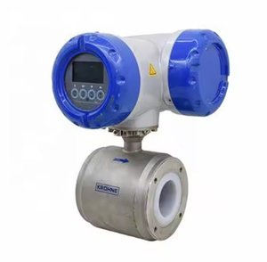 High Quality KROHNE OPTIFLUX6300 Flowmeter Temperature <b>Water</b>/Oil Gas/Liquid/Air <b>Flow</b> <b>Meter</b> Germany Stainless Steel - Product Image 1