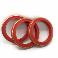 Bon service standard Fig 1502 Weco 3 "Hammer Union Lip Seal Rings avec anneau de secours en laiton