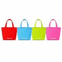 Sacs en coton réutilisables en gros pour l'épicerie, sac fourre-tout en toile promotionnel avec poche intérieure zippée robuste et boucle en D