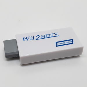 Convertidor de <span class=keywords><strong>Wii</strong></span> <span class=keywords><strong>a</strong></span> <span class=keywords><strong>HDMI</strong></span> 1080P, <span class=keywords><strong>Adaptador</strong></span> Wii2HDMI con Salida de Audio y Video de 3.5mm, Salida Full HD 1080P con Upscaling - Product Image 5