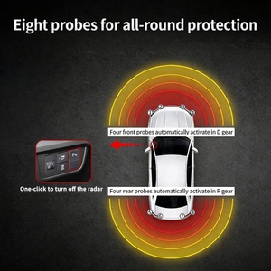 Capteurs d'aide au stationnement pour Accord Inspire 2016-2026, aide au recul, accessoires de voiture, capteur de stationnement, caméra de voiture, caméra 360° - Product Image 4