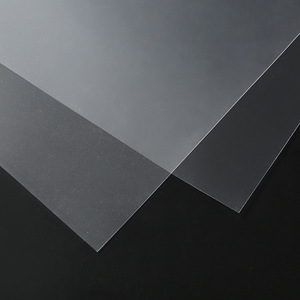 サンプル無料カスタマイズ10-250ミクロン0.1-3.0mm <span class=keywords><strong>PETG</strong></span>シートプラスチックつや消し仕上げ透明マットリジッドフィルム切断加工 - Product Image 1