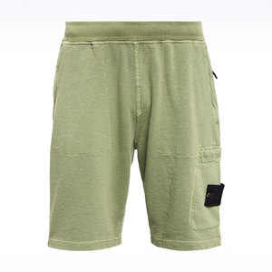 กางเกงขาสั้นลำลองผ้าฟลีซผู้ชายแบบสั่งทำพิเศษ 100% ผ้าฝ้าย ระบายอากาศ แห้งเร็ว เป็นมิตรกับสิ่งแวดล้อม เหมาะสำหรับออกกำลังกาย พร้อมโลโก้สั่งทำ - Product Image 5