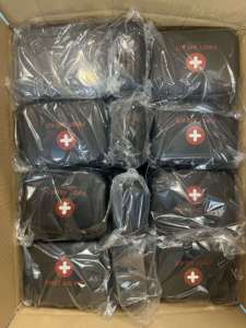 Bolsas <span class=keywords><strong>DE</strong></span> EMERGENCIA almacenadas <span class=keywords><strong>de</strong></span> marca personalizada, botiquín <span class=keywords><strong>de</strong></span> <span class=keywords><strong>primeros</strong></span> <span class=keywords><strong>auxilios</strong></span> pequeño, bolsa <span class=keywords><strong>para</strong></span> autobús comercial, viajes al aire libre, Camping, senderismo - Product Image 5