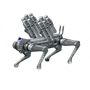 <span class=keywords><strong>Robot</strong></span> chien de lutte contre les incendies FF-C303 pouvant être directement connecté à un hydrant de camion de pompiers, <span class=keywords><strong>robot</strong></span> quadrupède de lutte contre les incendies - Product Image 4