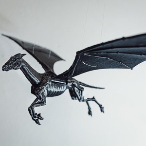 Décoration suspendue mobile Thestral Flying Dragon, décoration d'intérieur, cadeau créatif - Product Image 1