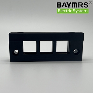 BAYMRS KEL-E3 Kabel eintritts system Werkseitig geliefertes Kabel zubehör Kabel einführungs rahmen - Product Image 3