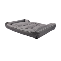 Alta gama personalizada de lujo BtoB al por mayor barato impermeable a prueba de masticación grande lavable memoria ortopédica perro cama mascota sofá cama