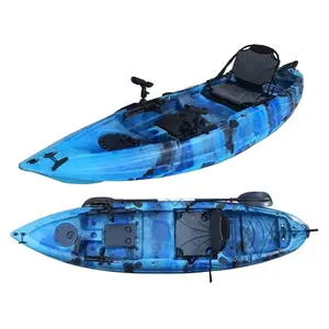 Double kayak sit on top kayak fishing kayak with rudder can seat ond adult and one kid