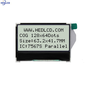 แผงจอ LCD แสดงผลขนาด2.2นิ้ว128*64 128x64พร้อม ST7567S ขนานสำหรับเครื่องมือวัด - Product Image 3