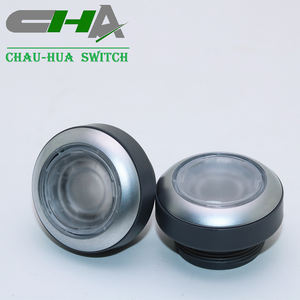 चा c501 पुश बटन स्विच का विकल्प राफिक्स 22 fs +-पुशबटन प्रबुद्ध क्षणिक धातु फ्रंट रिंग स्विच - Product Image 3