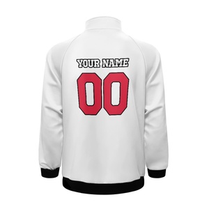Fútbol americano Kansas City Team Winter Zip-up Chaquetas <span class=keywords><strong>de</strong></span> hombre casuales simples y elegantes Chaqueta <span class=keywords><strong>de</strong></span> rugby - Product Image 5