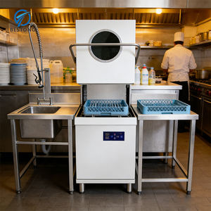 <span class=keywords><strong>Lave</strong></span>-<span class=keywords><strong>vaisselle</strong></span> industriel autonome pour restaurant, cuisine et équipement de restauration - Product Image 2