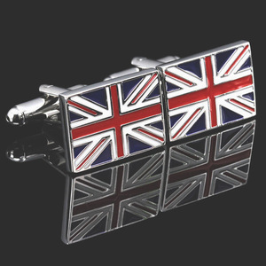 Boutons de manchette de qualité supérieure YIWU pour hommes, boutons de manchette en cuivre avec <span class=keywords><strong>drapeau</strong></span> maçonnique, boutons de manchette français pour hommes - Product Image 5