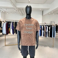 T-shirts vintage personnalisés pour hommes, 100% coton, coupe oversize, grammage lourd, impression DTG, logo, délavé à l'acide, par un fournisseur de premier plan