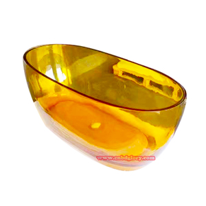 <span class=keywords><strong>Bañera</strong></span> Rectangular Transparente Moderna y Contemporánea, Independiente, con Diseño Portátil para Uso en Hoteles y Villas - Product Image 5