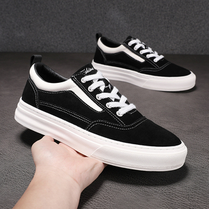 Zapatos Casuales Minimalistas para Hombre, Impermeables, Desechables, con Suela Gruesa Antideslizante, Resistentes al Desgaste, con Punta Reforzada y Suela Suave - Product Image 3