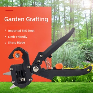 Máquina de podar y injertar manual multifuncional Powerlift GT043 de acero SK5 para diestros, con puerto de 1 cm para árboles frutales y solanáceos - Product Image 2