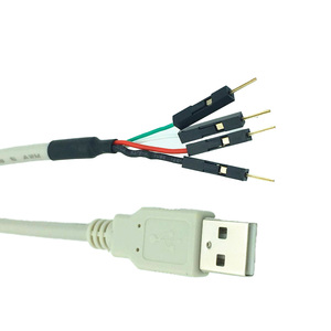 Customized Single USB Male Head Cable 1P with 2.54mm Housing <strong>Wires</strong> Cables Assemblies - Product Image 5