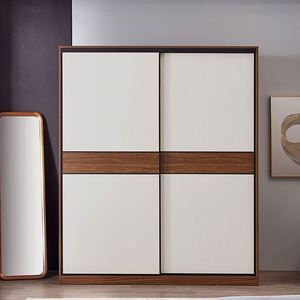 Muebles de armario de dormitorio plegables duraderos para el hogar, Hotel, Villa con Panel de madera, estilos de madera contrachapada de melamina, sala de estar, dormitorio, uso - Product Image 2