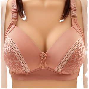 <span class=keywords><strong>Reggiseno</strong></span> da donna Plus-size Push-up con fiocco con cinturino regolabile - Product Image 1