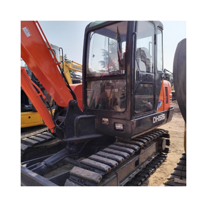 Doosan รถขุดขนาดมินิใช้แล้ว Dh35 Dx55 Dh60 DH55 Dx60 3.5ตันเป็น5.5ตันตีนตะขาบ - Product Image 1
