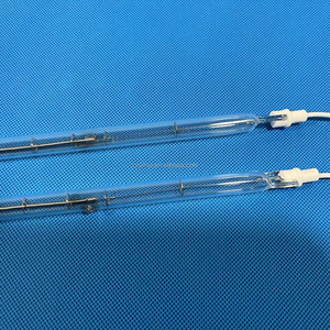 REMA-Lampe chauffante infrarouge pour sèche-<span class=keywords><strong>linge</strong></span>, 900W, verre quartz à ondes courtes, tube unique, bouteille en plastique IR, machine à souffler - Product Image 2