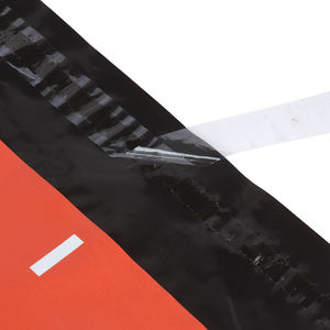 PCR D2W Enveloppe d'emballage en plastique GRS Sacs d'expédition d'expédition en poly recyclés pour boîtes à vêtements - Product Image 2