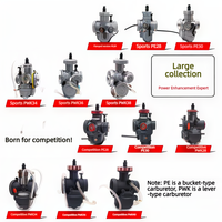 Nouveau carburateur NIBBI PE28 30 version sport compétition PWK30 34 36 38 40 pour rénovation/amélioration