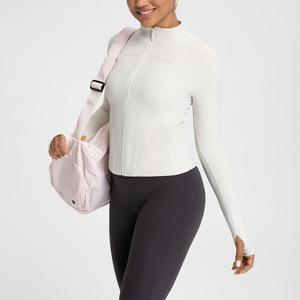 <span class=keywords><strong>Ropa</strong></span> de <span class=keywords><strong>Yoga</strong></span> de Nailon Suave para Mujer, Nueva Colección 2025, Conjunto Deportivo Personalizado, Ideal para <span class=keywords><strong>Yoga</strong></span>, Pilates y Estilos de Vida Activos, Top de <span class=keywords><strong>Yoga</strong></span> para Mujer - Product Image 2