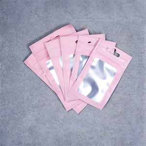 Matte Aluminum Foil Bone Bags Colored Frosted Self Seal Pockets Waterproof Sealable <b>Packaging</b> for Jewelry Phone Case 12x20cm - Product Image 6